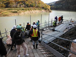 工事現場の点検を実施しました