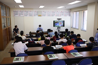 ダムの役割について学習