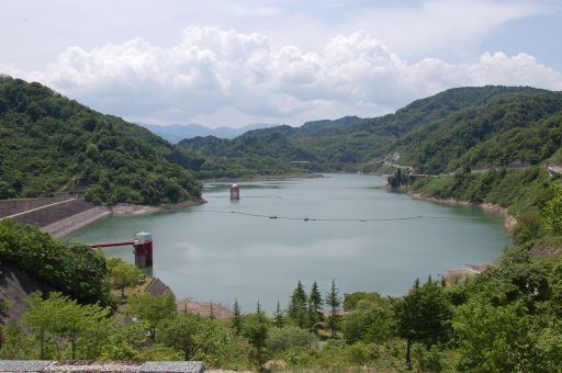 平成24年6月1日の白川ダムの状況(Ⅱ)