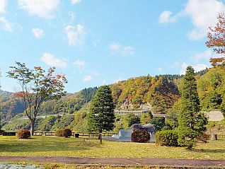 ダム公園の様子