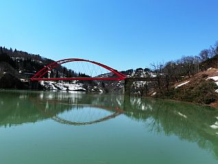 中津川橋周辺の状況