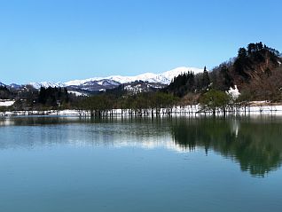 白川ダム湖岸公園周辺の状況