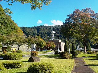 平成29年10月5日 ダム下流の様子