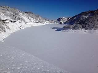 湖面