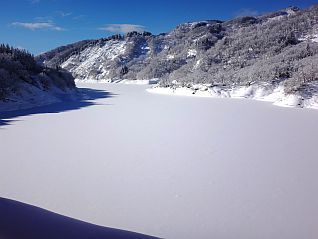 湖面