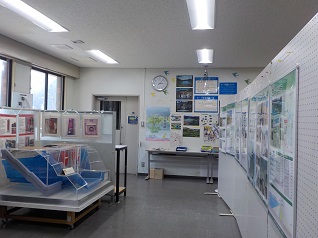 白川ダム展示室5