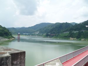 7月25日 洪水前の状況