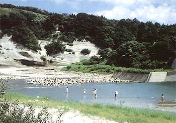 流れの広場