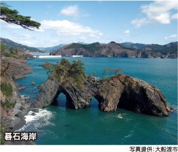 碁石海岸