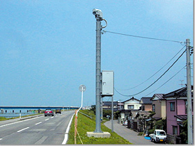 河川管理用カメラ