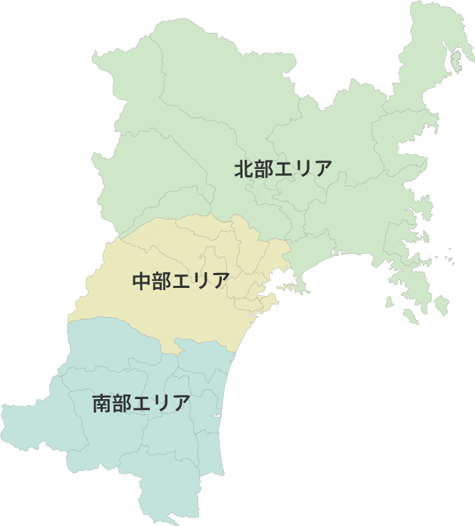 事故対策の優先度の高い区間 位置図