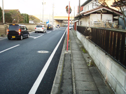 国道108号　石巻市蛇田字新丸井戸～字五軒屋敷