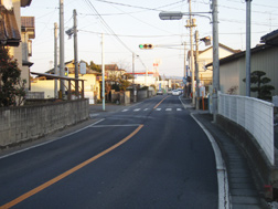 国道108号　石巻市蛇田字五軒屋敷～須江字皮剥