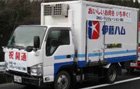 パレードに参加した民間企業車