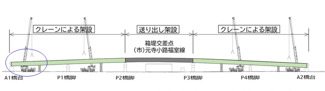 クレーン架設時の360度動画_画像01