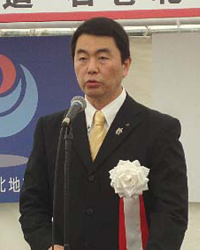 挨拶（宮城県知事）