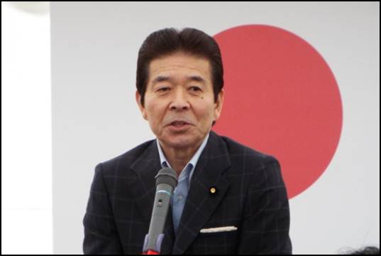 中野参議院議員の挨拶