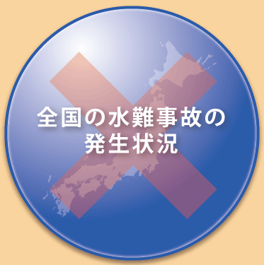 全国の水難事故の発生状況