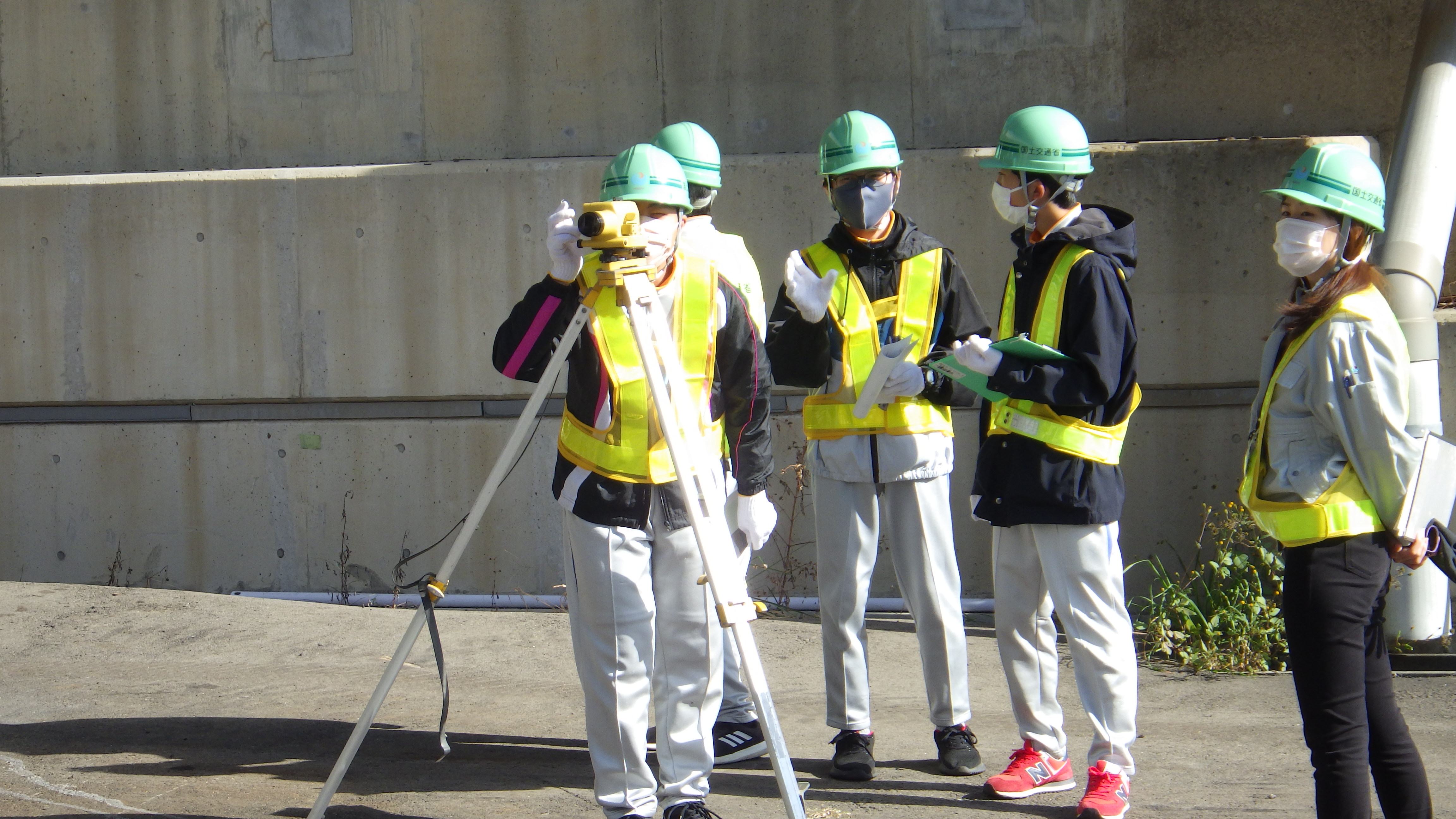 測量機材の使用体験