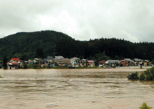 写真＜(戸沢村金打坊地区)＞