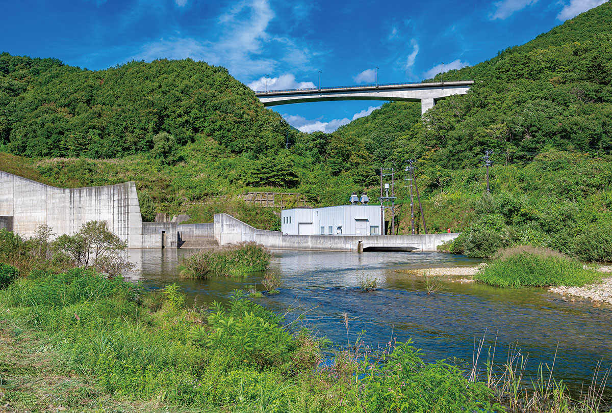 東北電力 摺上川発電所