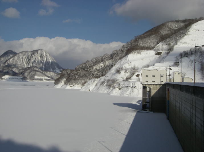 結氷の写真