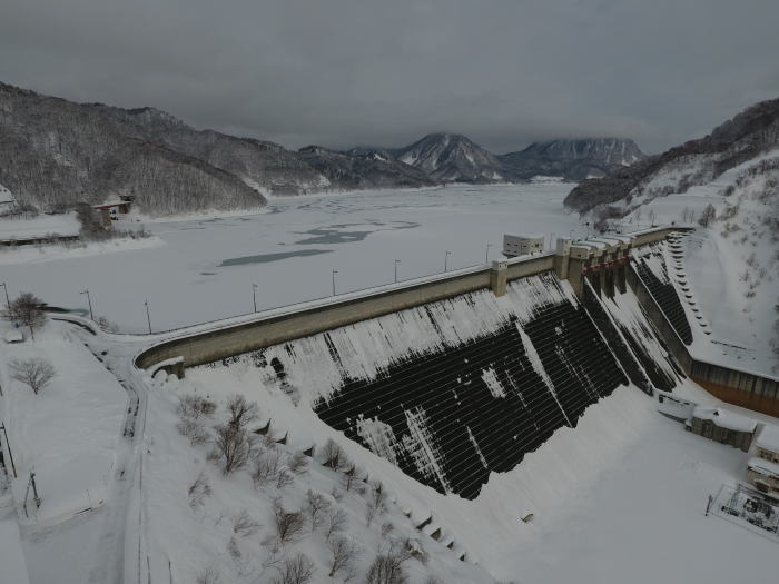 2月7日 だいぶ雪が積もりました！