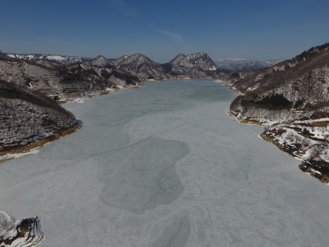 雪どけがすすんでいます