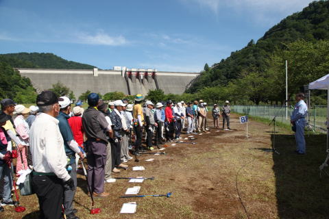 令和5年度　宝仙湖まつりの様子