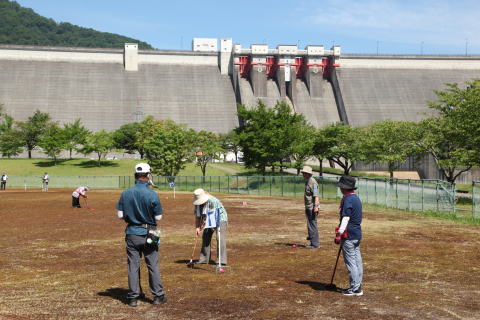 令和5年度　宝仙湖まつりの様子