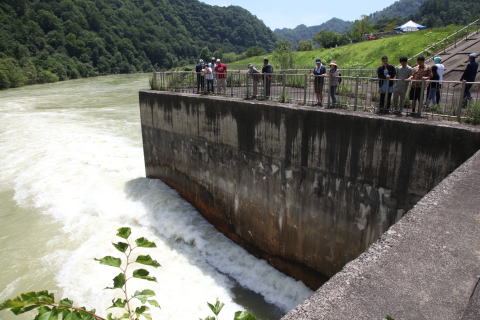 令和5年度　宝仙湖まつりの様子