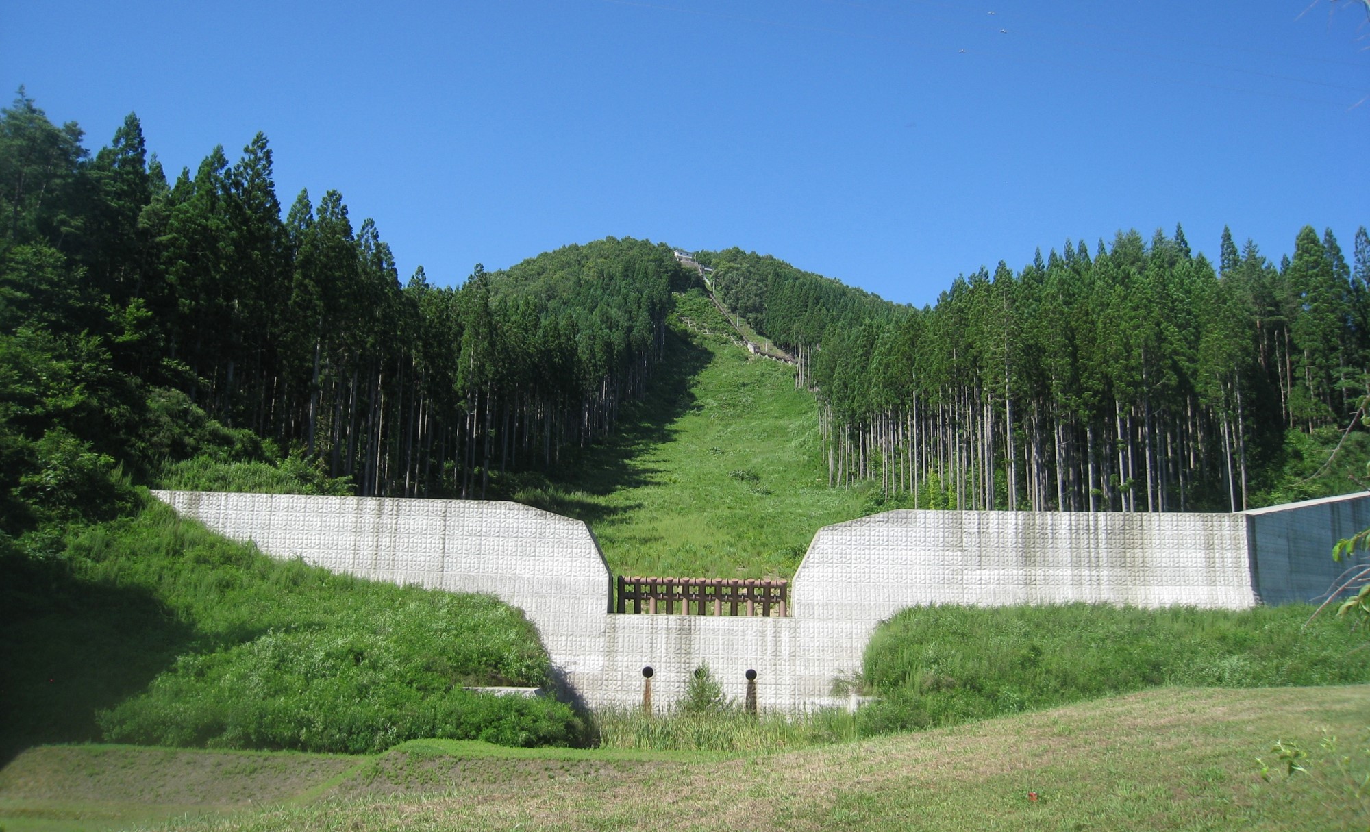 片倉沢第１砂防堰堤